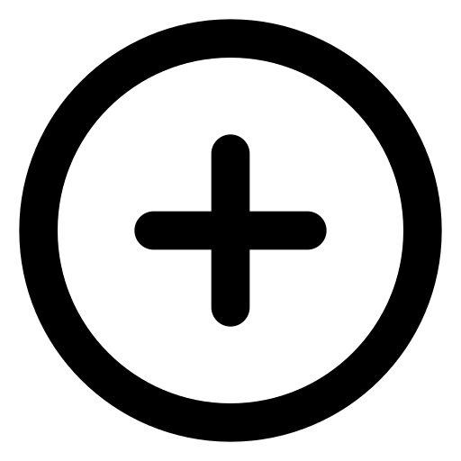8666718 plus circle icon