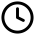 8666798 clock watch icon