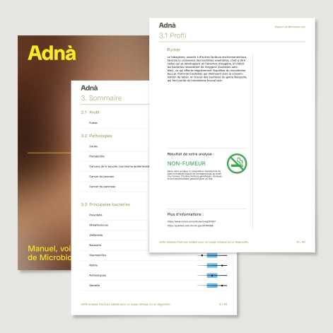 Adna Visuel Rapport Produit MICROBIOTE FR