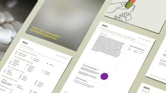 Adna Visuel Rapport Accueil PHARMACOGENOMICS FR