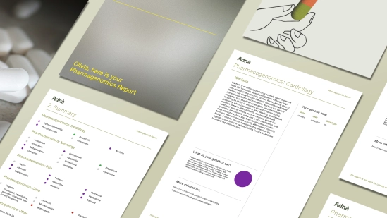 Adna Visuel Rapport Accueil PHARMACOGENOMICS EN