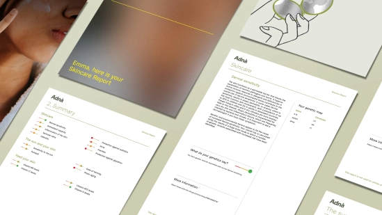 Adna Visuel Rapport Accueil SKINCARE EN