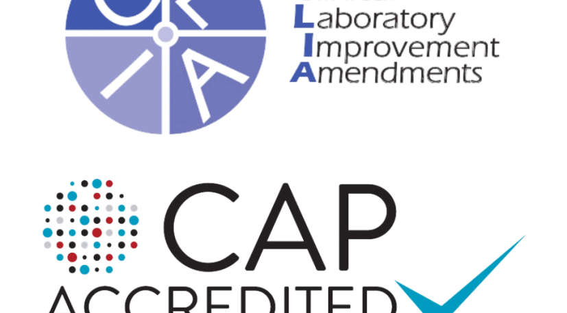 Sapient clia certified lab cap accredited